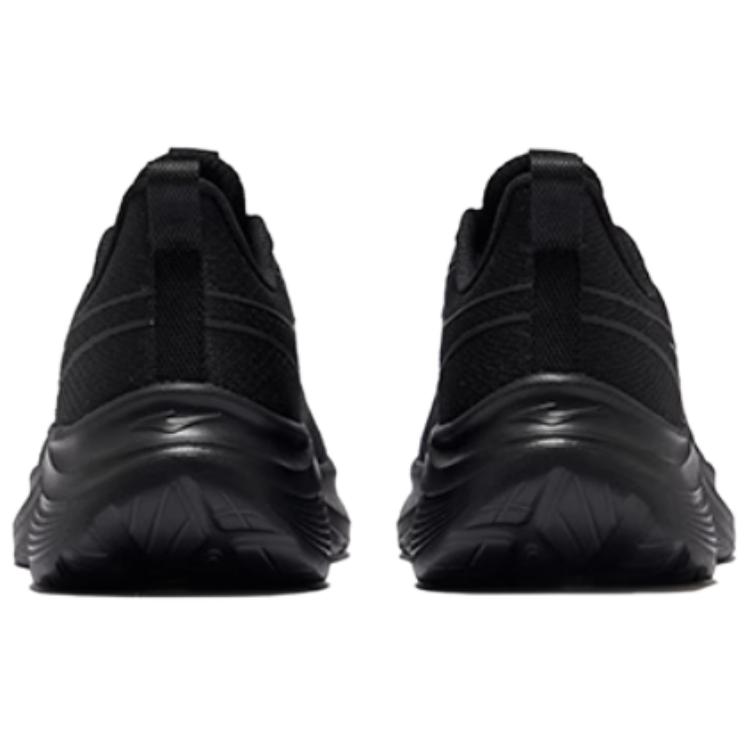 Erke Breathable And Slip Resistant Breathable And Slip Resistant Low top Casual Running Shoes Men’s Black
