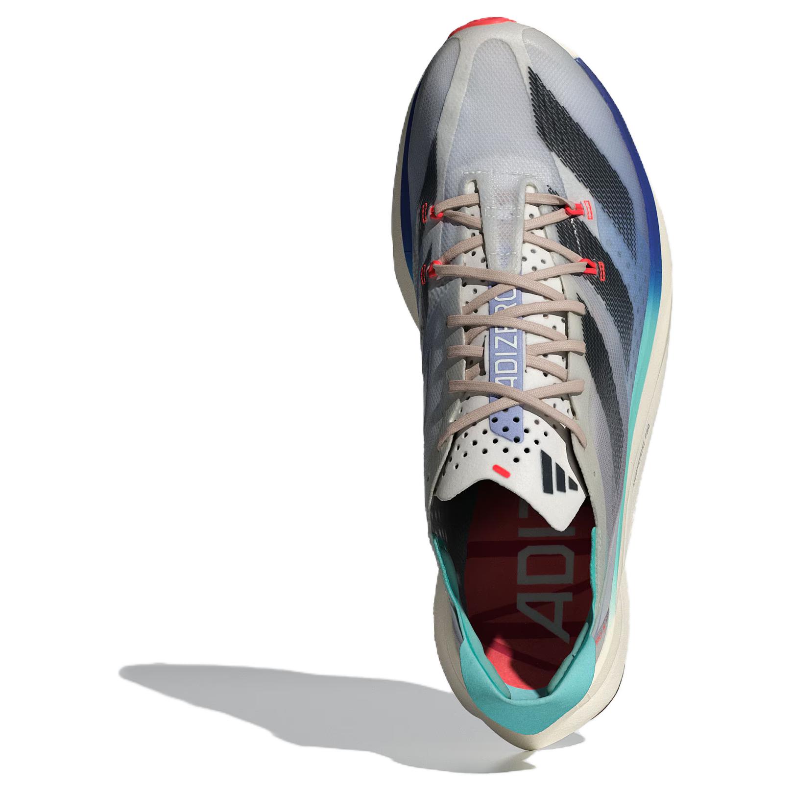 Adizero Adios Pro 3 Adidas ‘Aurora Ink Flash Aqua’