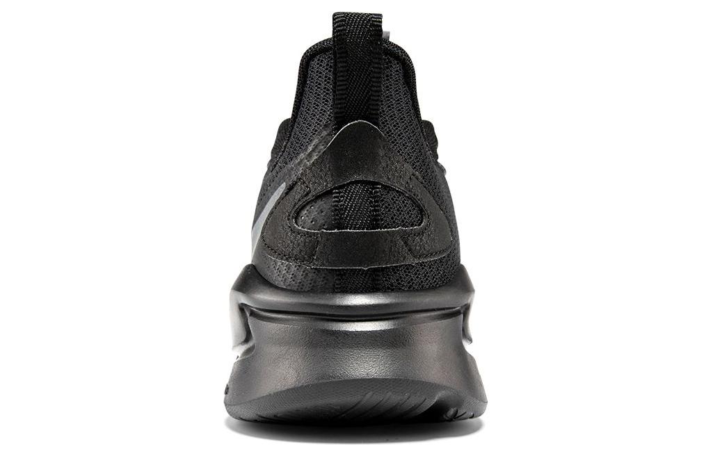 361° Breathable Mesh Cushioning, Wear Resistant Low top Running Shoes Men’s Obsidian Black
