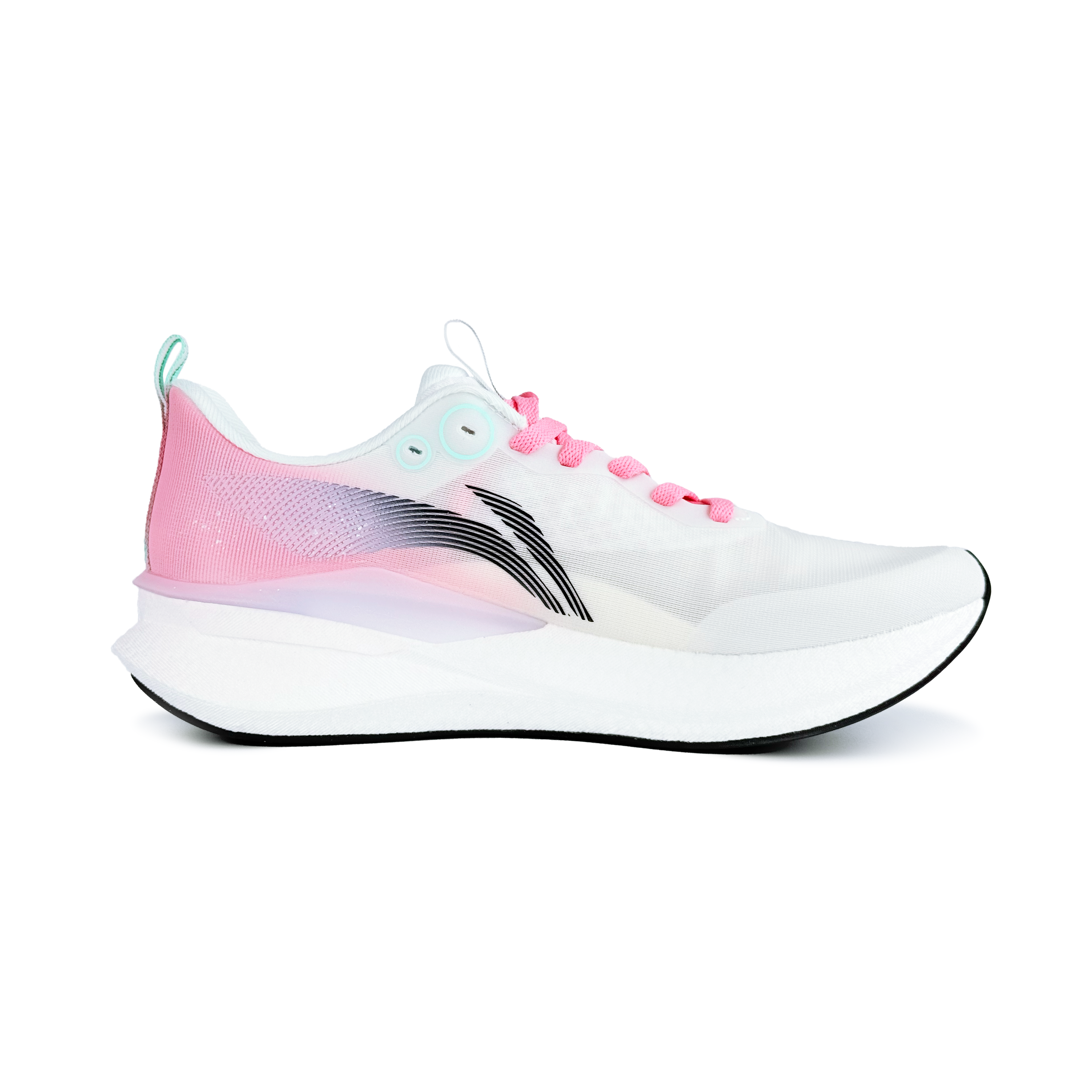 Li Ning Red Hare 8PRO Running Shoes Unisex Low Top Pink/Blue/Black