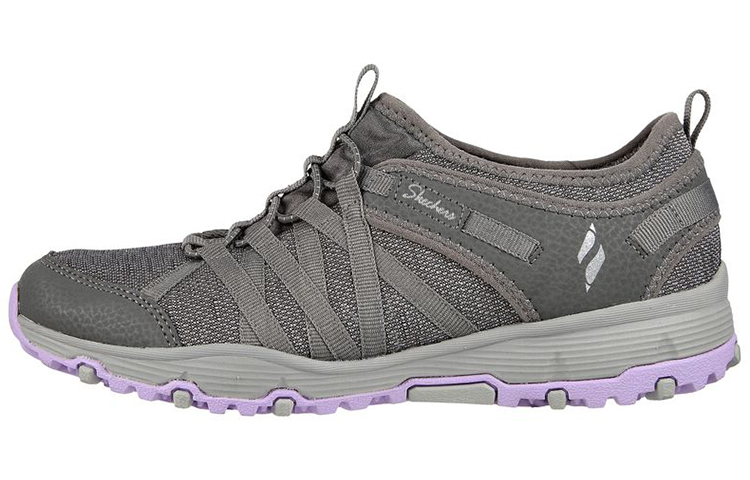 Skechers Seager Running Shoes Women's Low Top Gray/Purple