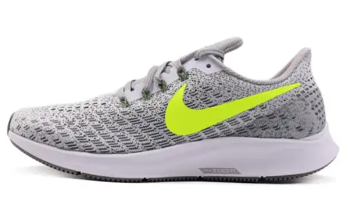 Nike Pegasus 35 Gray Pegasus 35 woven non-slip lightweight low-top marathon running shoes men's gray