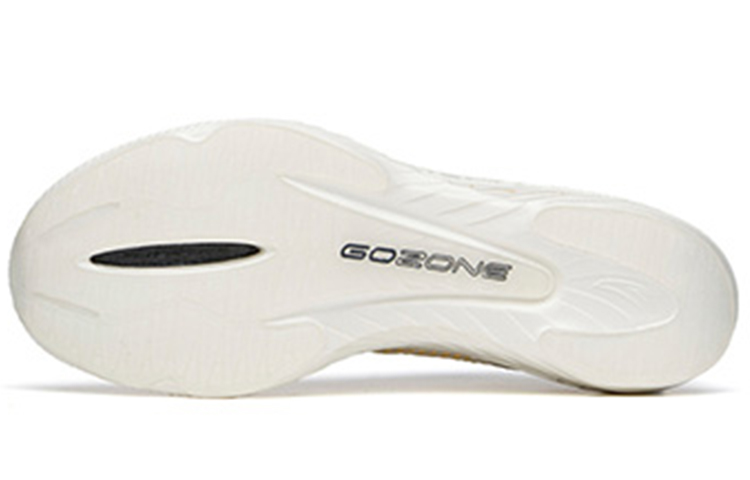 Anta C202 GT Low top Running Shoes Women’s Gold White