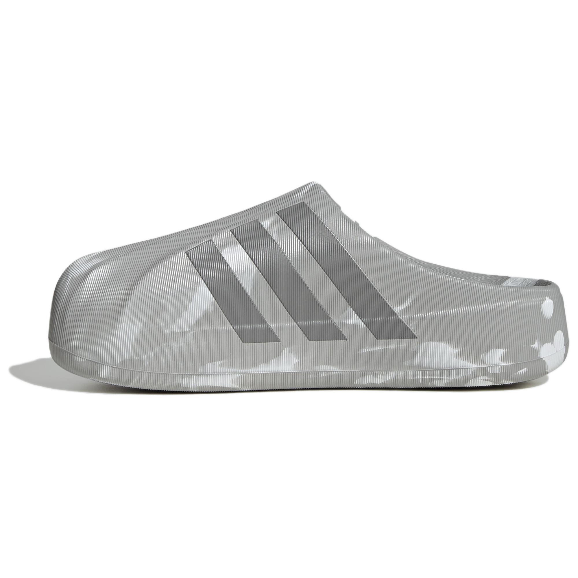 Сабо adidas originals adiFOM SUPERSTAR MULE (серые)