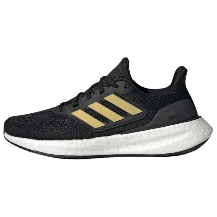 Adidas Wmns PureBoost 23 'Black Gold Metallic' Women's