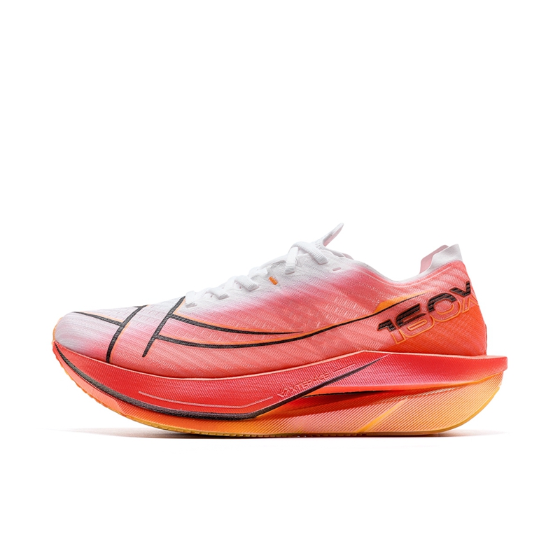 XTEP 160X 6.0 Slip Resistant Abrasion Resistant Low top Running Shoes Women’s Laser Red/Classic White