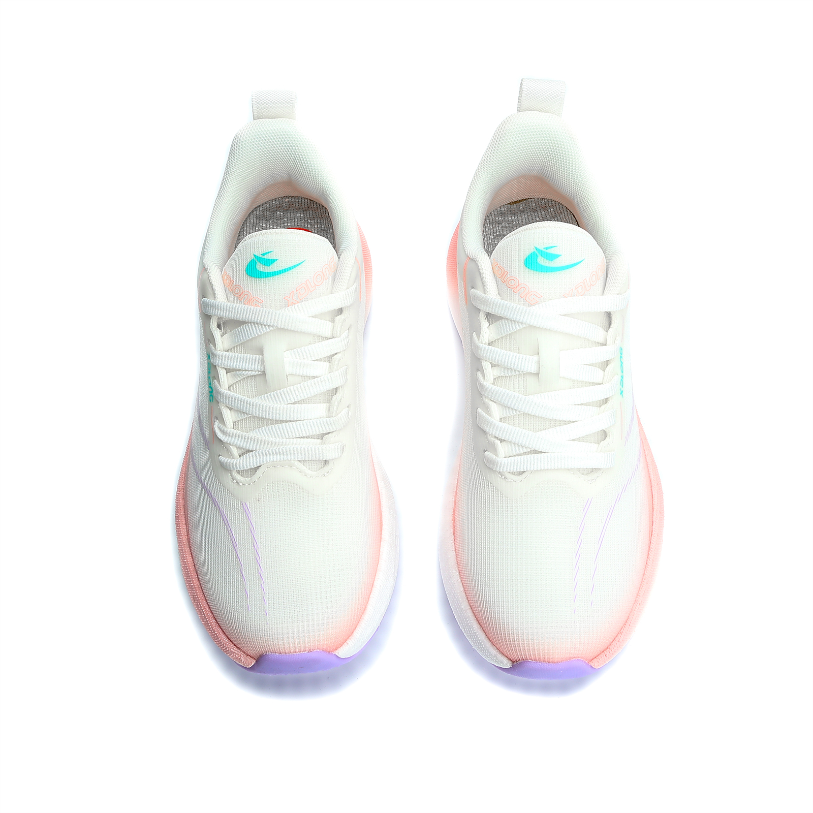 XIDELONG Running Shoes Unisex Low Top Pink Profit