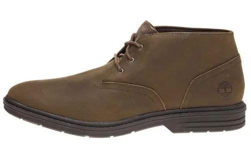 Timberland Combat Boots Men's Dark Umber