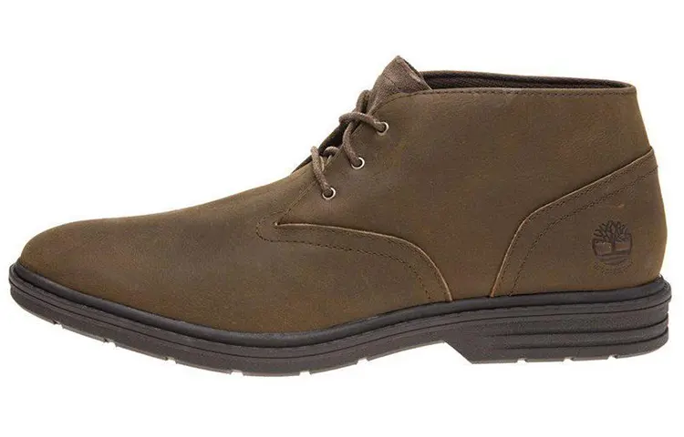 Timberland Combat Boots Men's Dark Umber