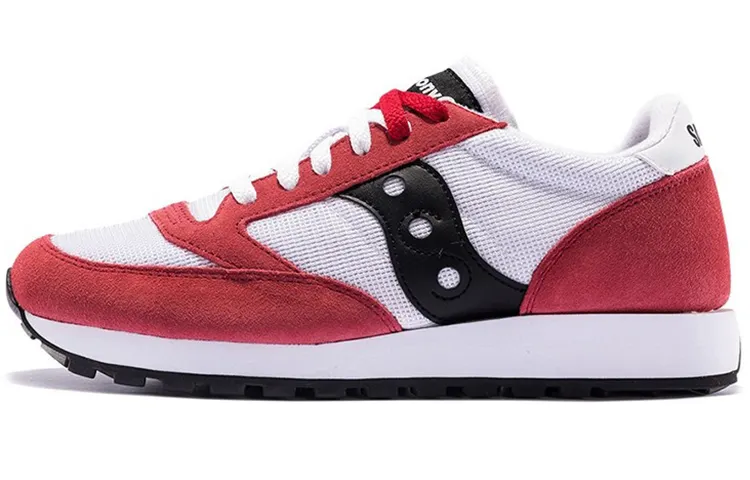 saucony Jazz Original Vintage 'Red Black'