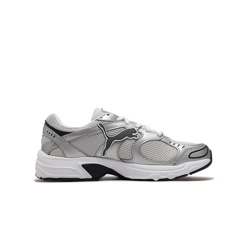 PUMA Axis Breathable Support Low top Casual City Commuting Running Shoes Unisex Gray