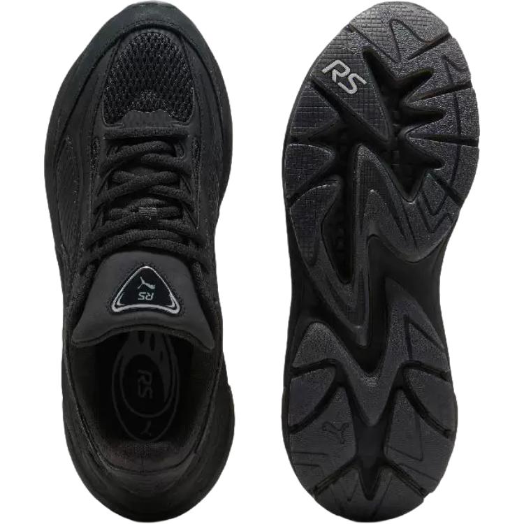 PUMA Abrasion Resistant Low top Running Shoes Unisex Black