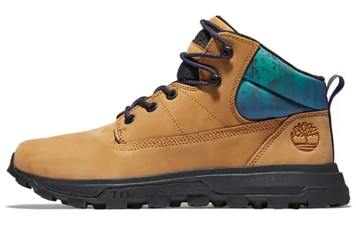 Timberland Chukka Ankle Length Outdoor Boots Earth Yellow