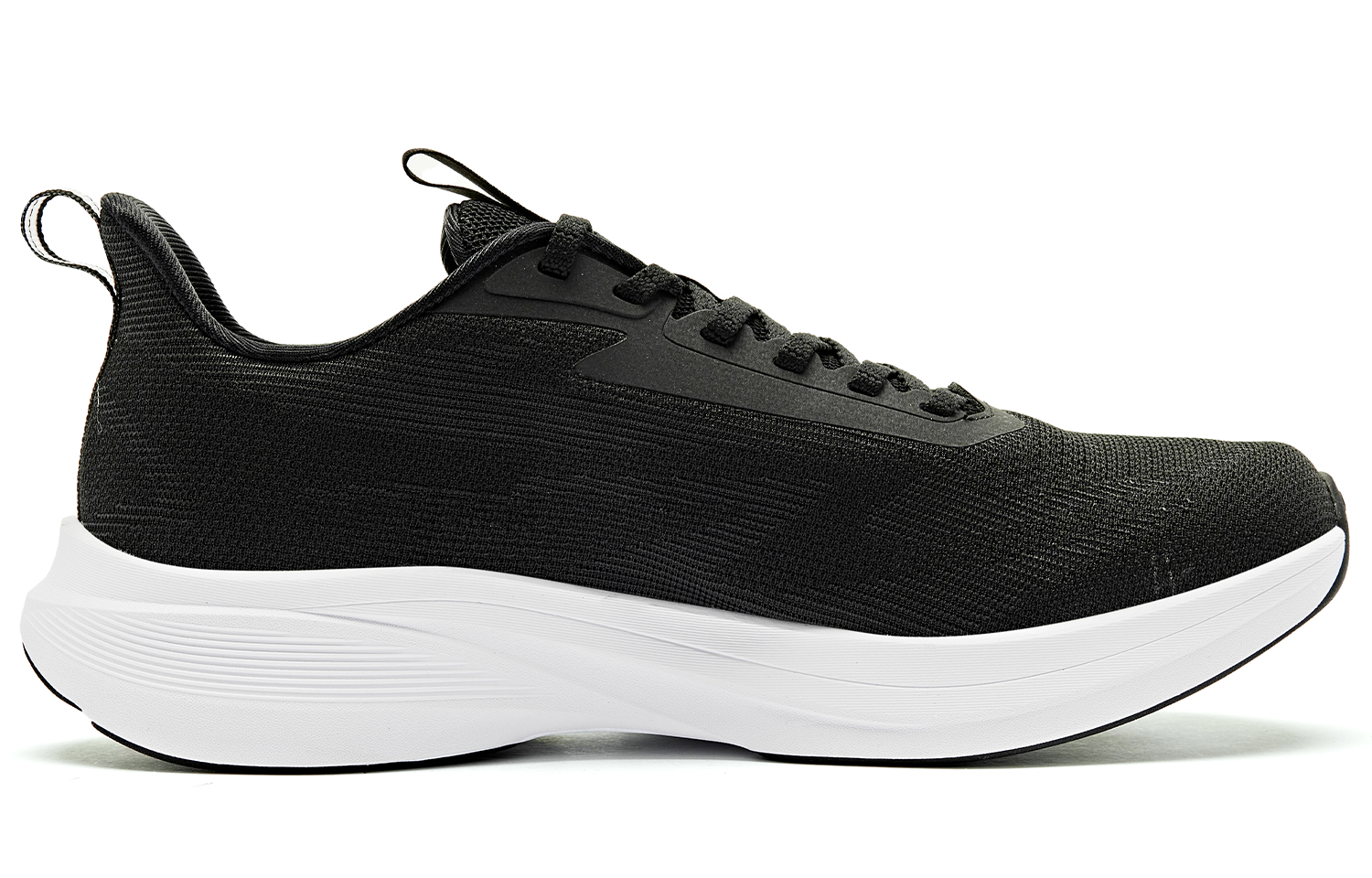 QIAODAN Light Speed 4.0 Cushioning Slip Resistant Low top Q LITESPEED Technology Running Shoes Men’s Black Green