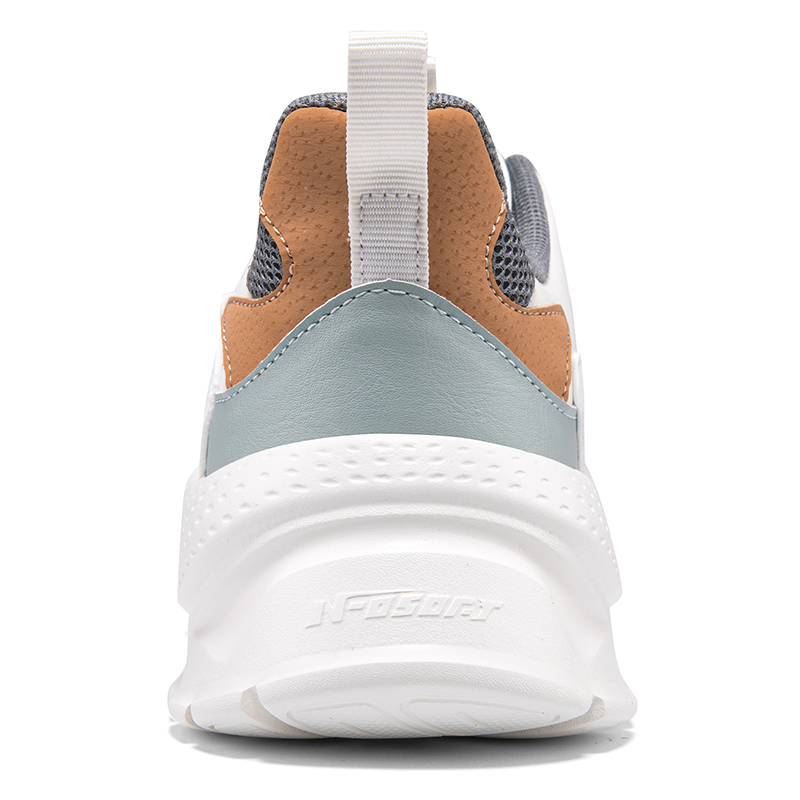361° Cushioning Abrasion Resistant Breathable Low top Casual Running Shoes Men’s White Green