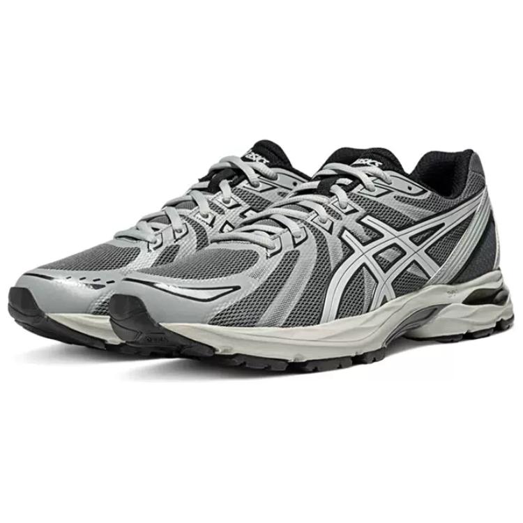 ASICS Gel Flux CN Comfortable And Lightweight Abrasion Resistant Low top Running Shoes Men’s Dark Gray