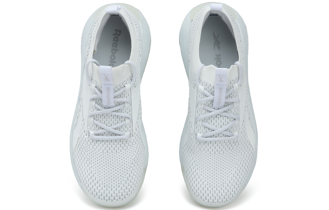 Reebok Dmx Comfort Athleisure Low top Running Shoes Unisex White