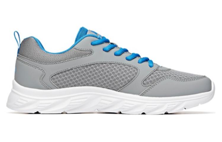 Anta Cushioning Slip Resistant Abrasion Resistant Low top Running Shoes Men’s Light Blue