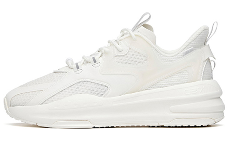 Anta C37 Series Platform Running Shoes Women’s Ivory White