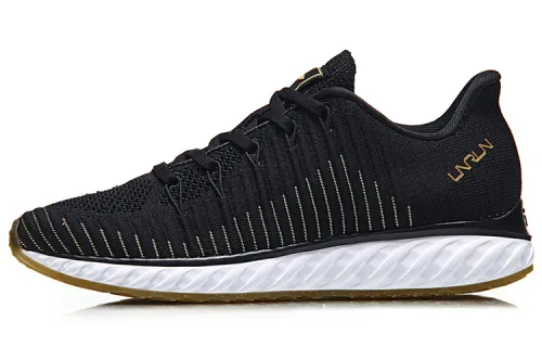 Li Ning Running Shoes Women's Low Top Black/Gold