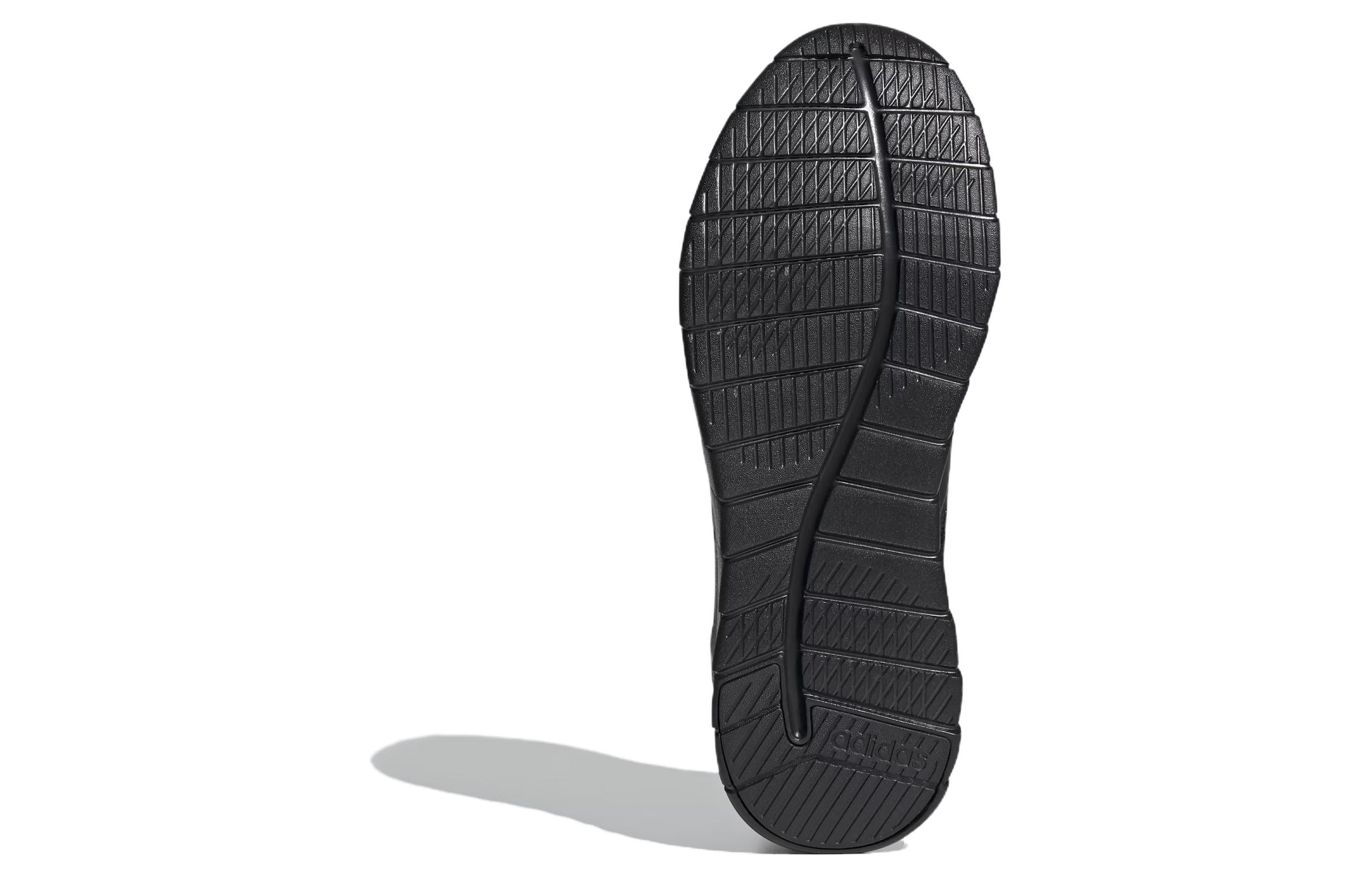 Мужские кроссовки adidas Asweemove (черные) — Чёрный — фото 4