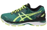 Asics GEL Nimbus 18 Sports Low top Running Shoes Men's Green Yellow
