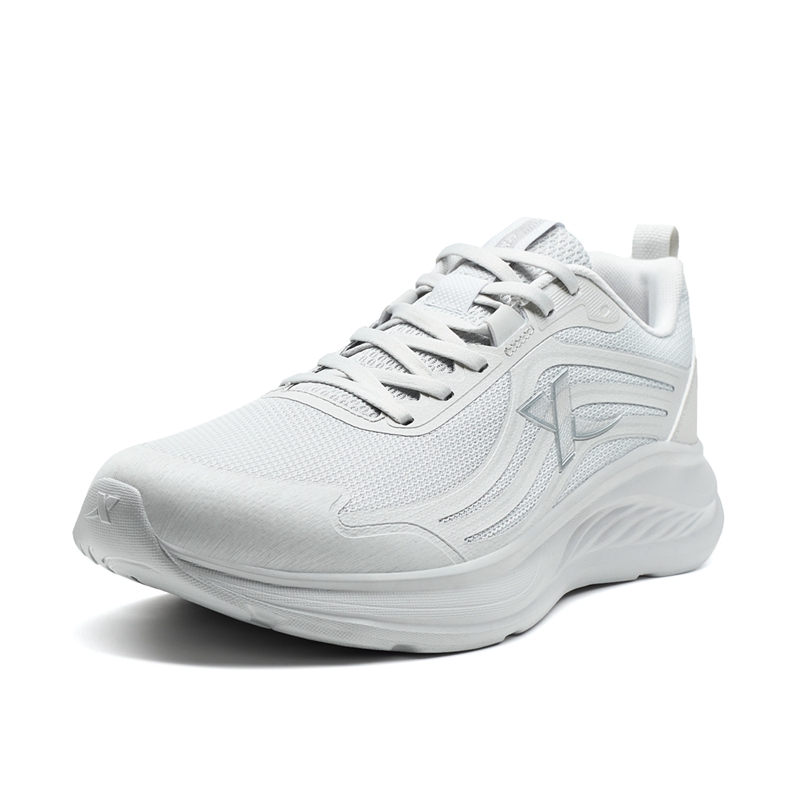 XTEP Cushioning Support Balance Low top Casual Trail Running City Commuting Running Shoes Men’s Gray