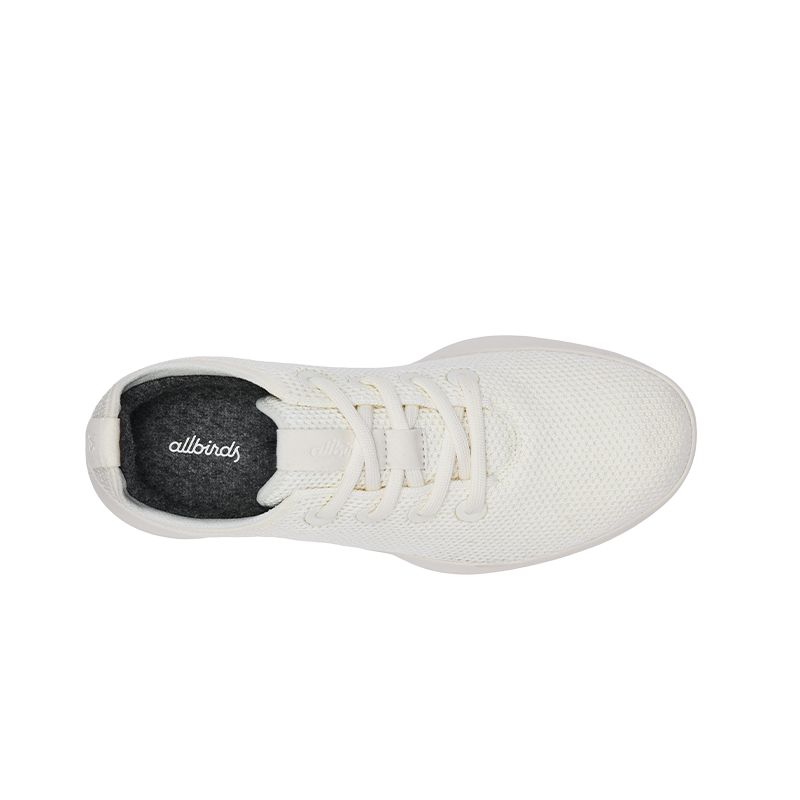Allbirds Breathable Lightweight Breathable And Lightweight Low top Casual Running Shoes Men’s White