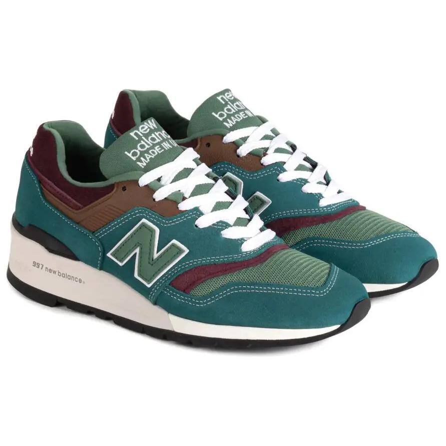 997 Teddy Santis x 997 New Balance Made in Usa ‘Vintage Teal Jade’