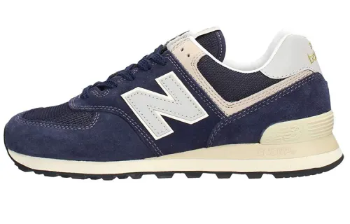 New Balance 574 Blue/White