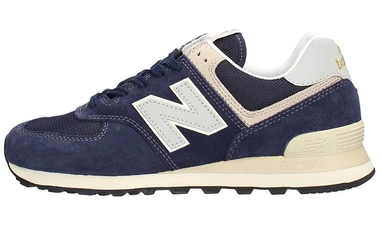 New Balance 574 Blue/White