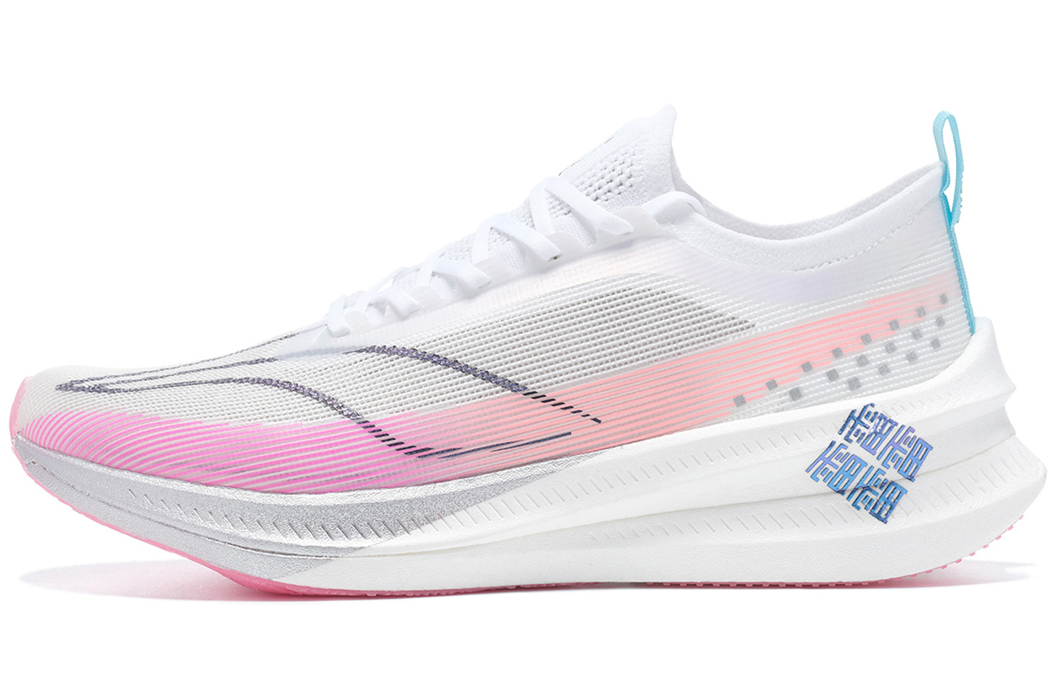 Li Ning Feidian 3 Elite Comfortable Cushioning Slip Resistant Abrasion Resistant Low top Casual Running Shoes Unisex