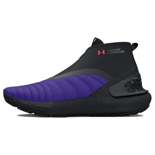 Under Armour HOVR Phantom 3 Comfortable Cushioning High top Running Shoes Unisex Black Purple