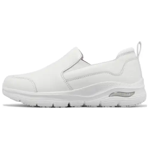 Skechers ARCH FIT SR Lexal Low top Casual Shoes Women's White