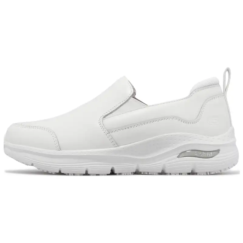 Skechers ARCH FIT SR Lexal Low top Casual Shoes Women's White