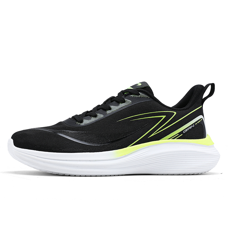 K bird Cushioning Breathable Rebound Low top Casual Running Shoes Men’s