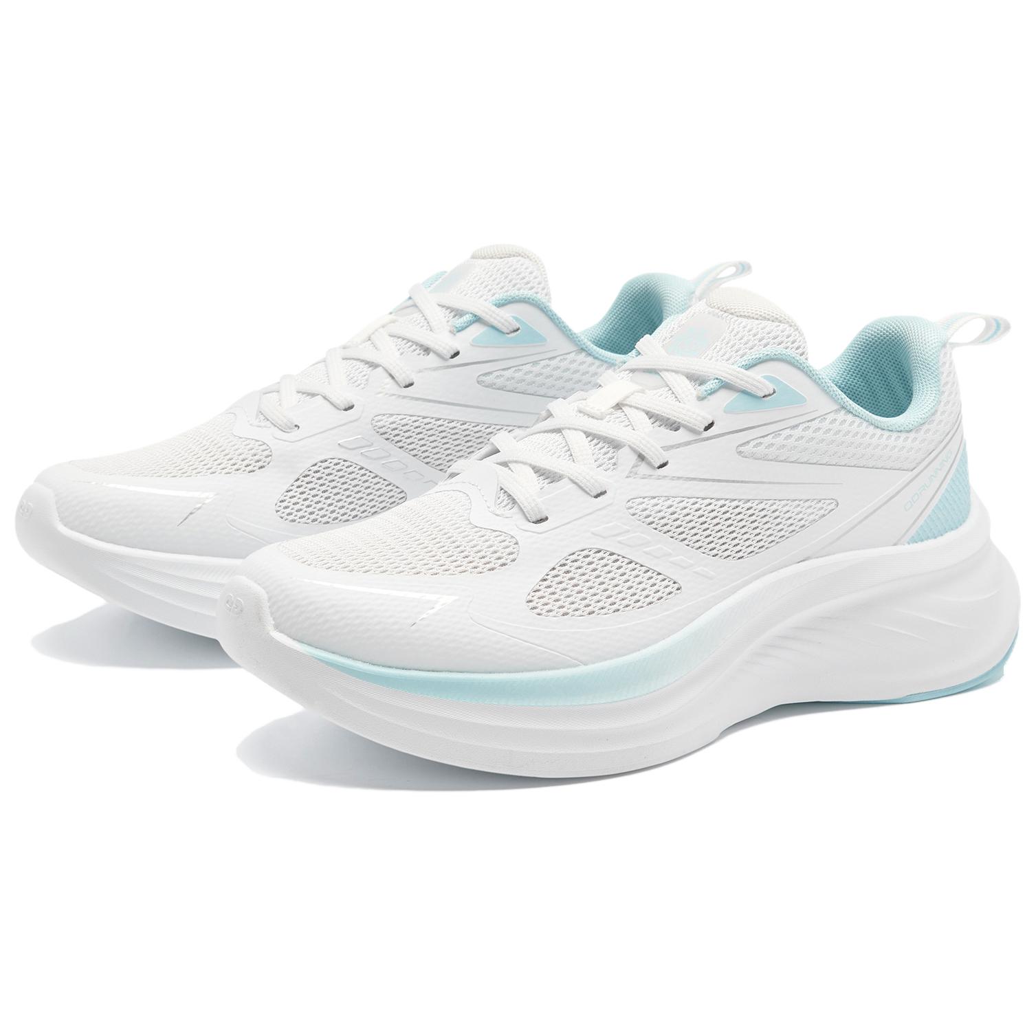 QIAODAN Height Increasing Abrasion Resistant Lightweight Breathable Slip Resistant Low top Casual Sprint Running Shoes