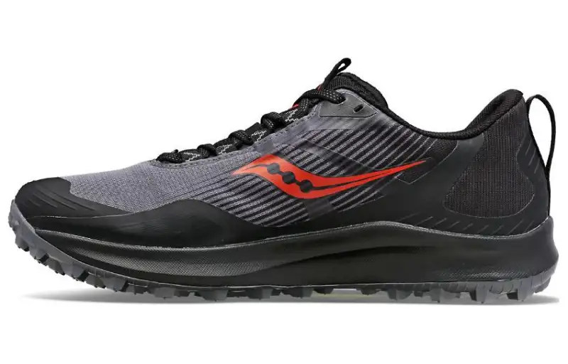 saucony Peregrine 12 GORE-TEX 'Charcoal Red'