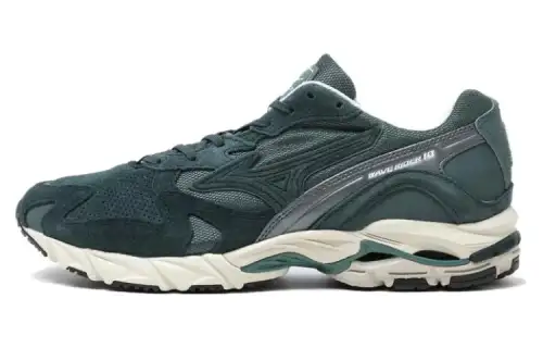 Wave Rider 10 Mizuno 'Silver Pine'