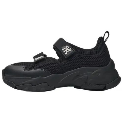 MLB New York Yankees Abrasion Resistant Low top Casual Shoes Unisex Black