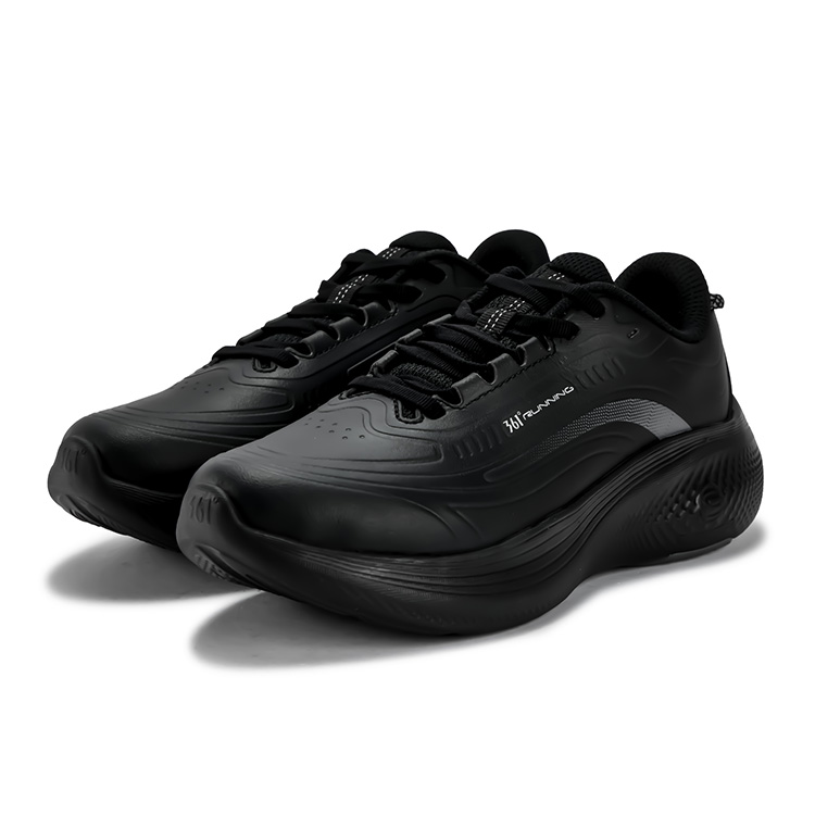361° Abrasion Resistant Cushioning Low top Casual Running Shoes Women’s Obsidian Black