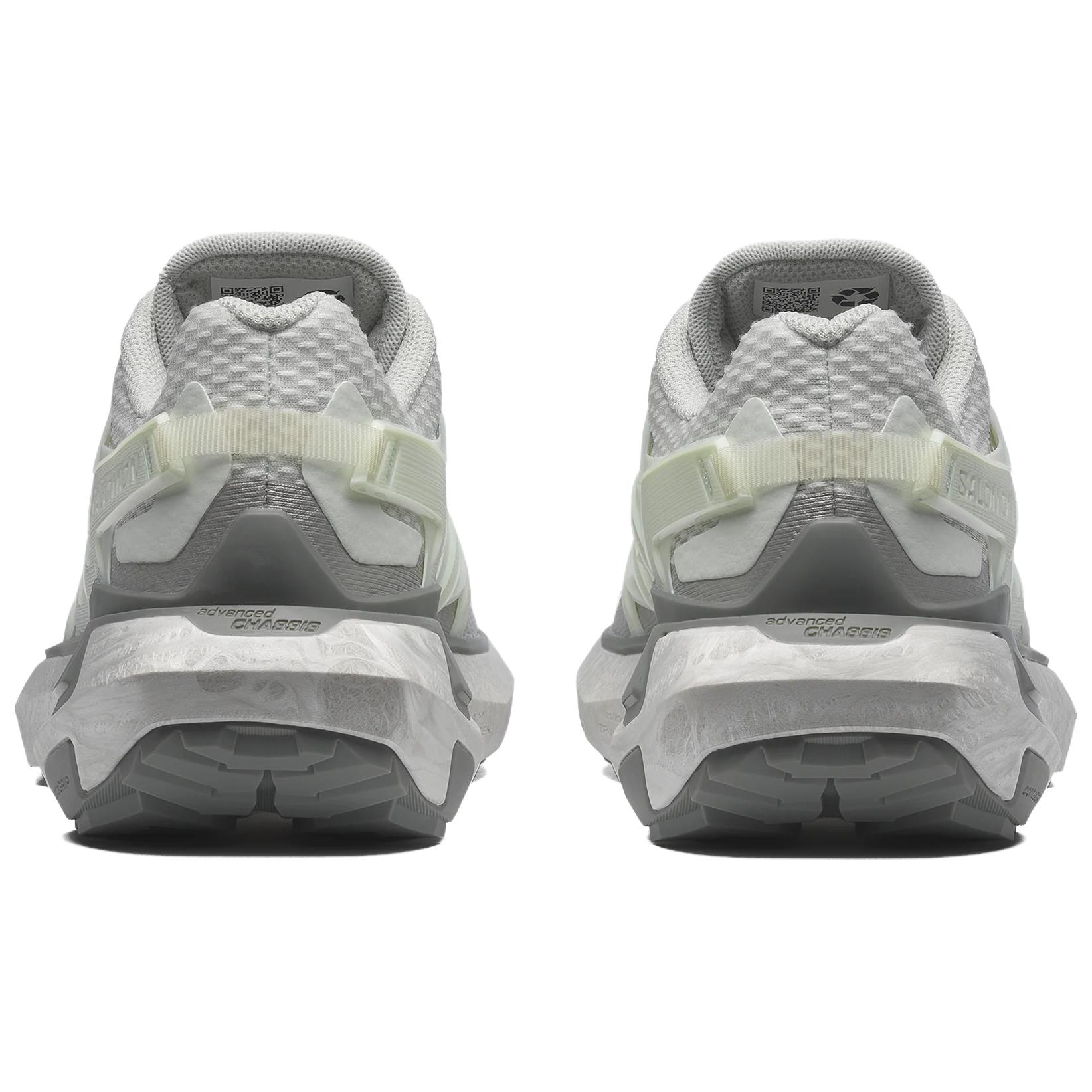 SALOMON XT PU.RE ADVANCED Slip Resistant And Breathable Running Shoes Men’s Silver Gray