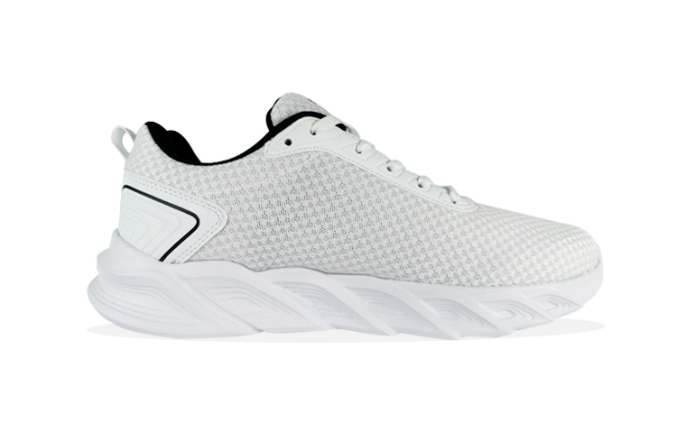 361° Lightweight And Breathable Low top Running Shoes Men’s White Black
