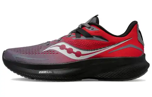 saucony Ride 15 'Charcoal Ember'