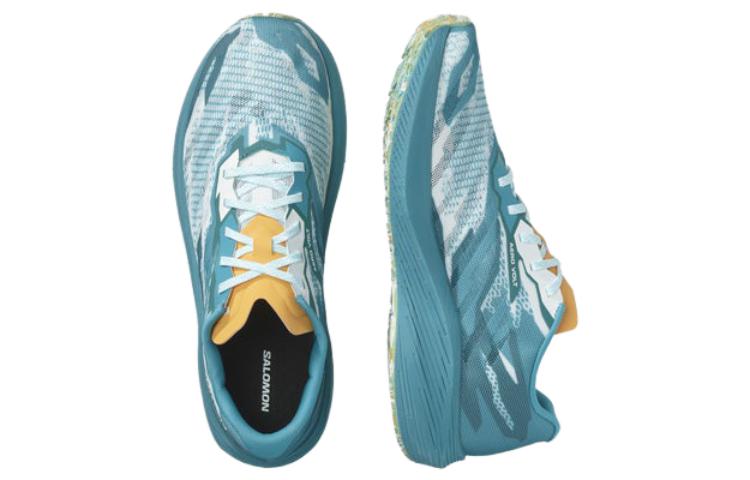 SALOMON Cushioning, Wear Resistant Low top Running Shoes Men’s Blue