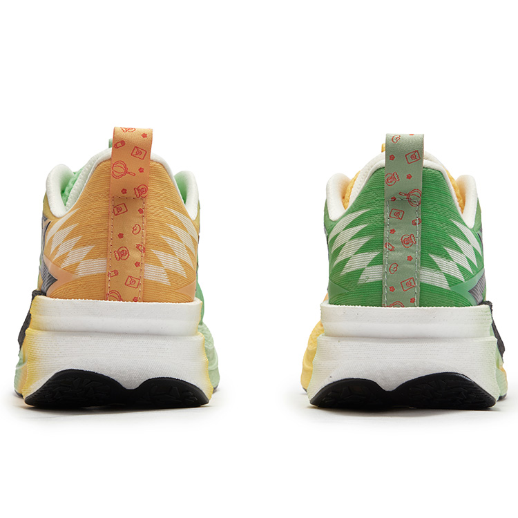 361° Flame 4 MIX Cushioning Abrasion Resistant Breathable Low top Carbon Plate Running Shoes Unisex