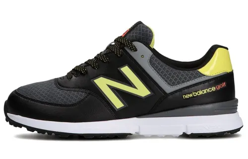 New Balance 574 Black/Yellow