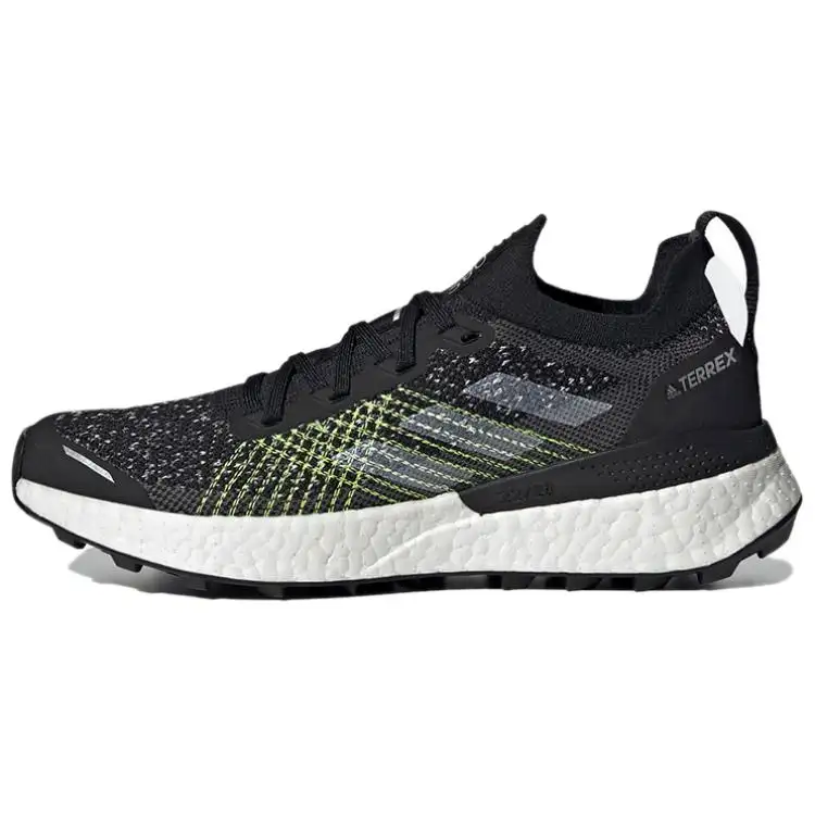 Adidas Wmns Terrex Two Ultra Primeblue 'Black Solar Yellow' Women's
