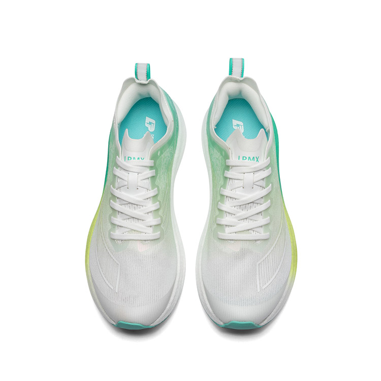 LPMX Running Shoes Men’s Low Top Lime Green