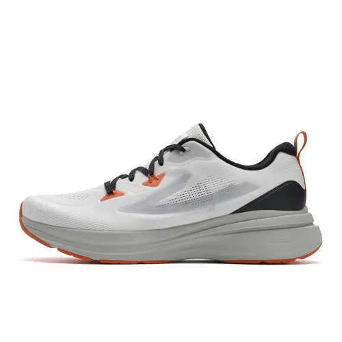 FILA NUVOLE 1+ Breathable And Lightweight Low top Running Shoes Men's Fragrant Snow